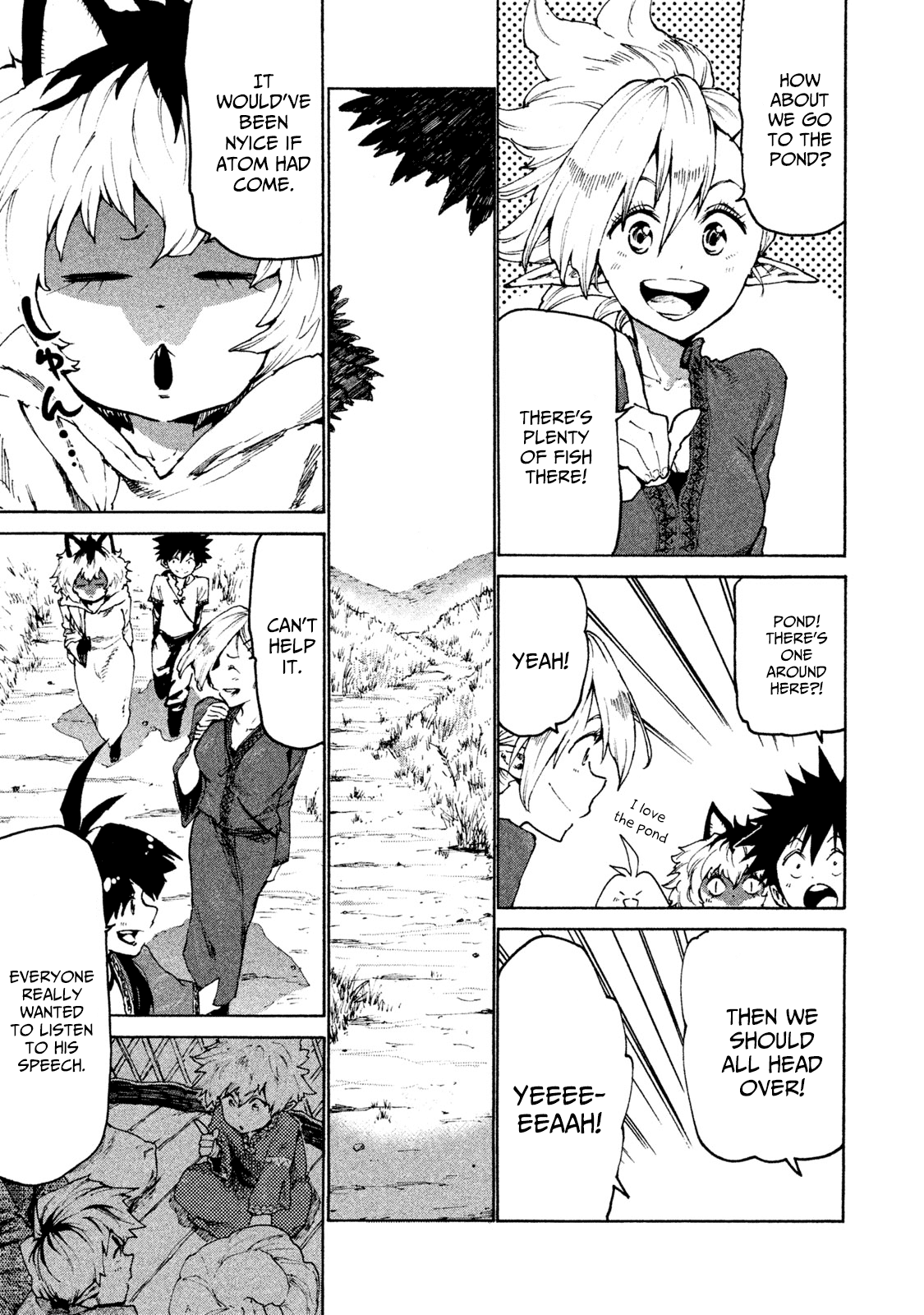 Mazumeshi Elf to Yuboku gurashi Chapter 27 3